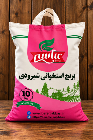 برنج شیرودی