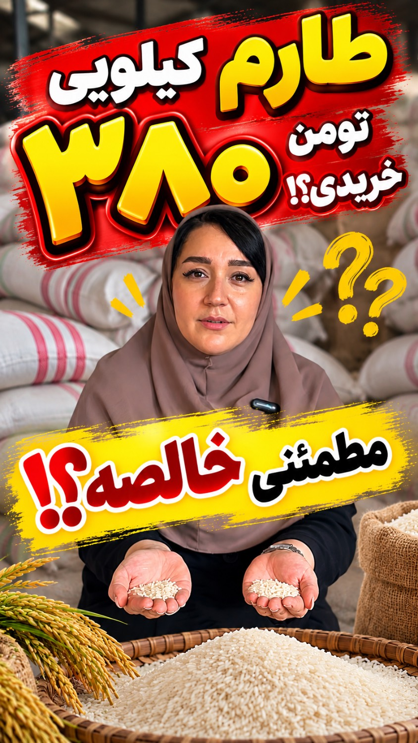 بازرگانی برنج عباسی