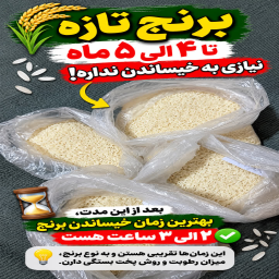 برنج تازه